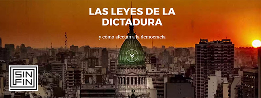Las leyes de la dictadura y como afectan a la democracia